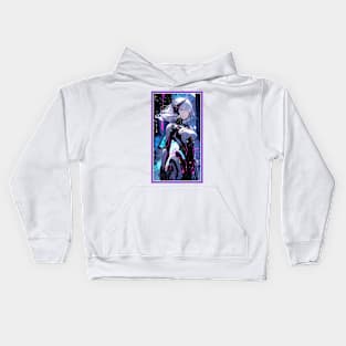 Anime Cat Girl | Quality Anime Artwork | Manga Anime Art Kids Hoodie